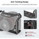 SMALLRIG Cage Sony Alpha 7S Iii 2999 Form Fitting