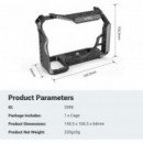SMALLRIG Cage Sony Alpha 7S Iii 2999 Form Fitting