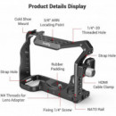 SMALLRIG Cage 3007 Sony Alpha 7S Iii & HDMI Cable