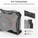SMALLRIG Light Cage 2918 Sony A7SIII/RIII/A9/A7III
