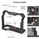 SMALLRIG Light Cage 2918 Sony A7SIII/RIII/A9/A7III