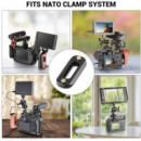 SMALLRIG  Release Nato Rail 48MM 2172 Mini Quik