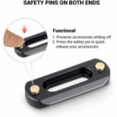 SMALLRIG  Release Nato Rail 48MM 2172 Mini Quik