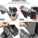 SMALLRIG  Sunhood 3273 Bmpcc 6K Pro