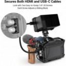 SMALLRIG HDMI & Usb-c Cable Clamp Bm 6K Pro 3271