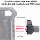 SMALLRIG HDMI Cable Clamp 3000 A7S Iii Cage