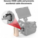 SMALLRIG HDMI Cable Clamp 3000 A7S Iii Cage