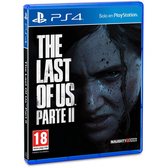 PS4 The Last Of Us Parte Ii Playstation  SONY
