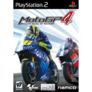 PS2 MOTOGP4  SONY