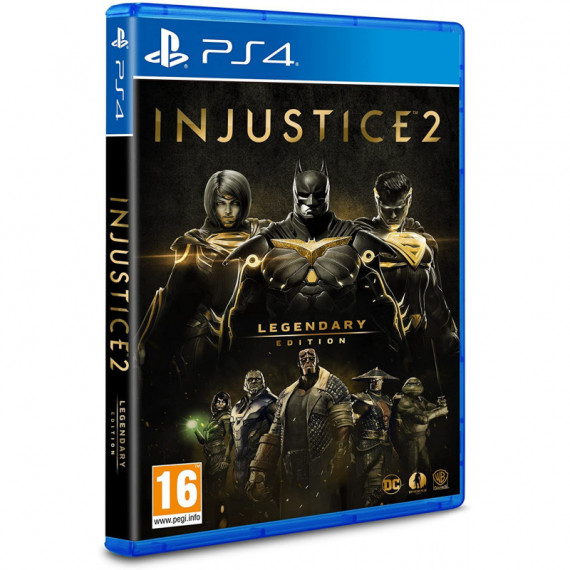 PS4 Injustice 2 Legendary Edition Playstation  SONY