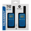 MOTOROLA T42 - Pack de 2 Unidades