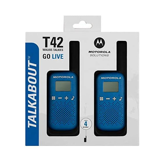 MOTOROLA T42 - Pack de 2 Unidades