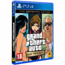 PS4 Grand Theft Auto: The Trilogy – The Definitive Edition  SONY