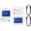 SAMSUNG Ssd Externo T7 2TB USB 3.2