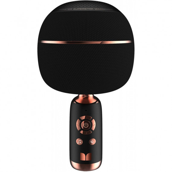 MONSTER Superstar M97 Micrófono Karaoke BLUETOOTH Negro