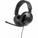 JBL Auricular Quantum 200 Gaming + Splitter