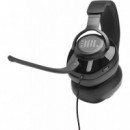 JBL Auricular Quantum 200 Gaming + Splitter