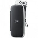 Funda NINTENDO Switch Oled + 2 Protectores de Pantalla
