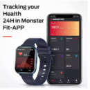 MONSTER Sol Smartwatch con Pulsómetro