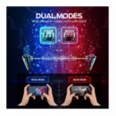 MONSTER Mission V1 Auricular Gaming Noise Cancel y Baja Latencia Gris