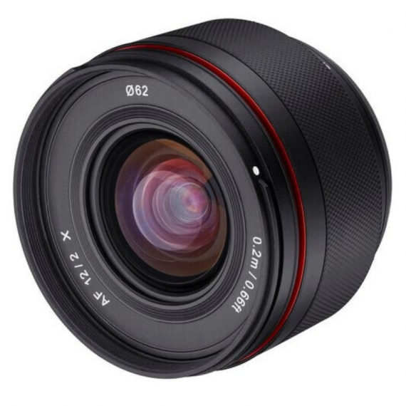 Samyang Af 12 Mm F2.0 Fuji X Objetivo Fotográfico  SAMYANG