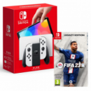 NINTENDO Switch Oled 7" + Fifa 23