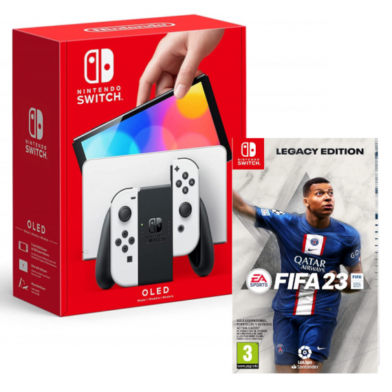 NINTENDO Switch Oled 7" + Fifa 23