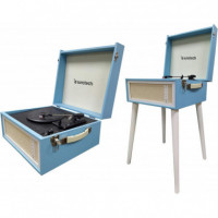 SUNSTECH Tocadiscos Funk Bt/sd/usb/cd/ra