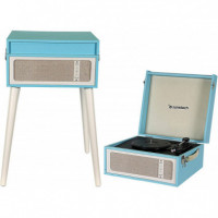 SUNSTECH Tocadiscos Funk Bt/sd/usb/cd/ra