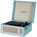 SUNSTECH Tocadiscos Funk Bt/sd/usb/cd/ra