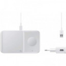 SAMSUNG Cargador Inalámbrico Pad Mini Fast Qi