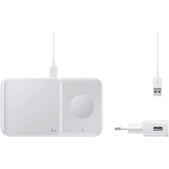 SAMSUNG Cargador Inalámbrico Pad Mini Fast Qi