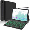 Funda Teclado Compatible Samsung Tab S7 T870 con Ñ 11"