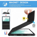 Funda Teclado Compatible Samsung Tab S7 T870 con Ñ 11"