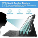 Funda Teclado Compatible Samsung Tab S7 T870 con Ñ 11"