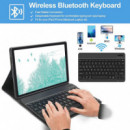 Funda Teclado Compatible Samsung Tab S7 T870 con Ñ 11"