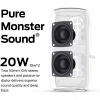 MONSTER Altavoz Bluetooth, Superstar S310