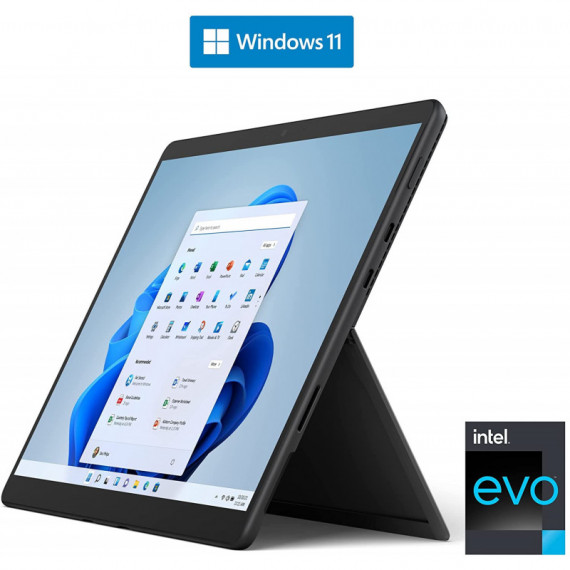MICROSOFT Surface Pro 8, I5, 8GB, 256GB, 13", W11P