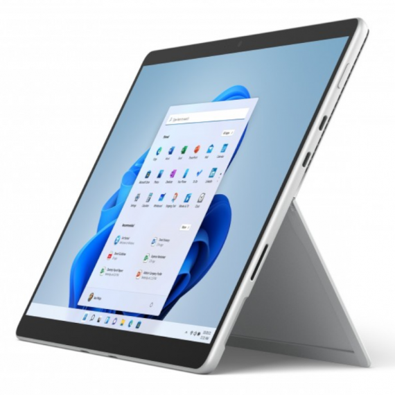 MICROSOFT Surface Pro 8, I7, 32GB, 1TB, 13", W11P, Plata