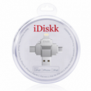 IDISKK USB 4-1 64GB 3.0 Micro / Type-c / Lightning