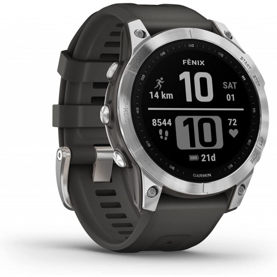 GARMIN Fēnix ​​7 Gris Plata