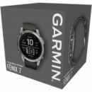 GARMIN Fēnix ​​7 Gris Plata