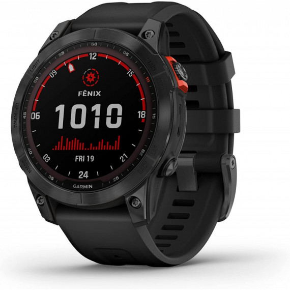 GARMIN Fénix 7 Solar Negro
