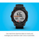 GARMIN Fénix 7 Solar Negro