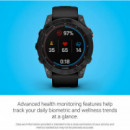 GARMIN Fénix 7 Solar Negro
