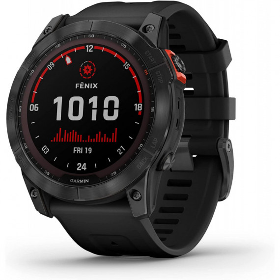 GARMIN Fénix 7X Solar Negro