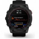 GARMIN Fénix 7X Solar Negro