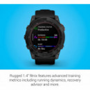 GARMIN Fénix 7X Solar Negro