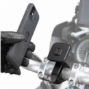PEAK DESIGN Suporte de Barra Universal Mobile Motorcycle Mount Bar Mount Black