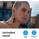 SENNHEISER Cx 350BT Auricular Wireless con Tirilla Al Cuello